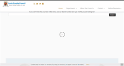 Desktop Screenshot of laois.ie
